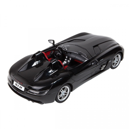 Mașină cu Telecomandă Mercedes-Benz SLR Neagră, Scara 1:12 [7]