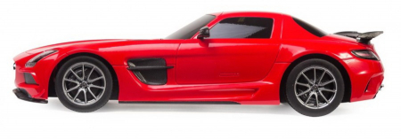 Mașină cu Telecomandă Mercedes-Benz SLS AMG Roșu, Scara 1:18  [5]