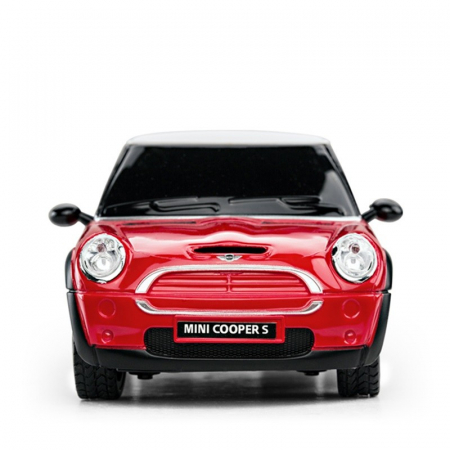 Mașină cu Telecomandă Mini Cooper Roșie, Scara 1:24 [3]