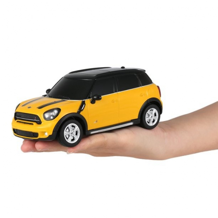 Mașină cu Telecomandă Mini Cooper S Countryman Galben, Scara 1:24 [2]