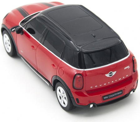 Mașină cu Telecomandă Mini Cooper S Countryman Roșu, Scara 1:24 [2]