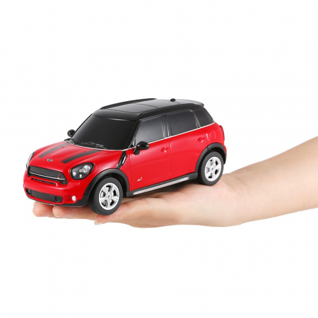 Mașină cu Telecomandă Mini Cooper S Countryman Roșu, Scara 1:24 [3]