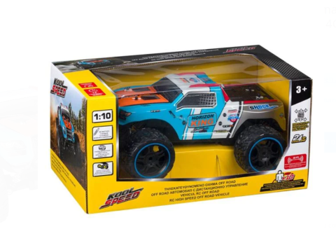 Mașină cu Telecomandă Off Road 1:10 / 2.4GHz – cu suspensii și anvelope din cauciuc [1]