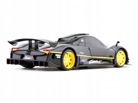Mașină cu Telecomandă Pagani Zonda R Negru, Scara 1:24  [2]