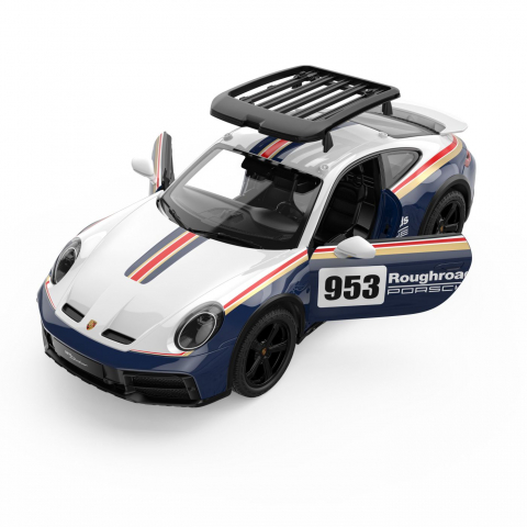 MASINA CU TELECOMANDA PORSCHE 911 DAKAR SCARA 1 LA 14 [3]
