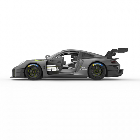 MASINA CU TELECOMANDA PORSCHE 911 GT2 RS CLUBSPORT 25 SCARA 1 LA 14 [3]