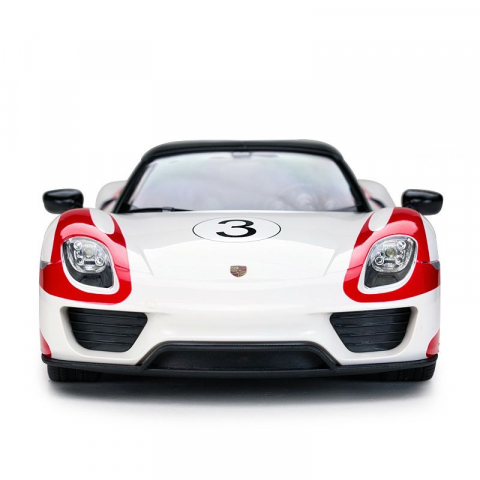 MASINA CU TELECOMANDA PORSCHE 918 SPYDER WEISSACH ALB SCARA 1 LA 14 [2]