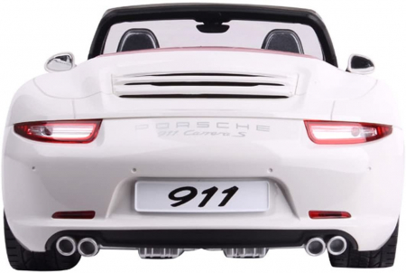 Mașină cu Telecomandă Porsche Carrera S Alb, Scara 1:12  [2]