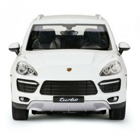 Masina cu telecomanda porsche cayenne turbo alb cu scara 1 la 14 [3]