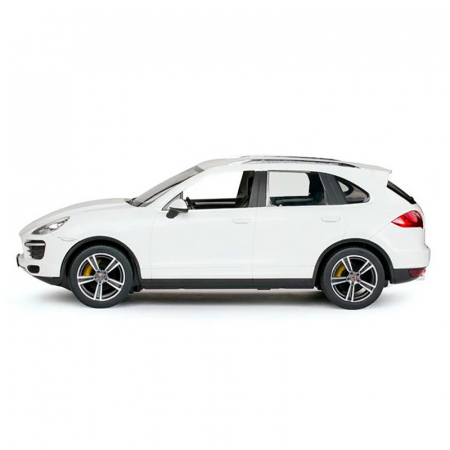 Masina cu telecomanda porsche cayenne turbo alb cu scara 1 la 14 [6]