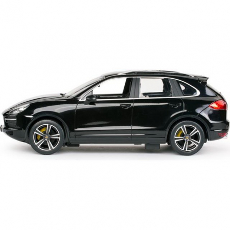 Masina cu telecomanda porsche cayenne turbo negru cu scara 1 la 14 [8]