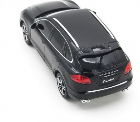 Mașină cu Telecomandă Porsche Cayenne Turbo Negru, Scara 1:24 [5]