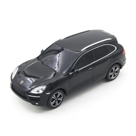 Mașină cu Telecomandă Porsche Cayenne Turbo Negru, Scara 1:24 [2]