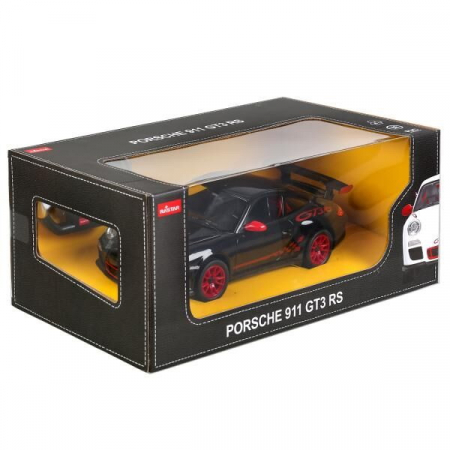 Masina cu telecomanda porsche gt3 negru cu scara 1 la 14 [1]