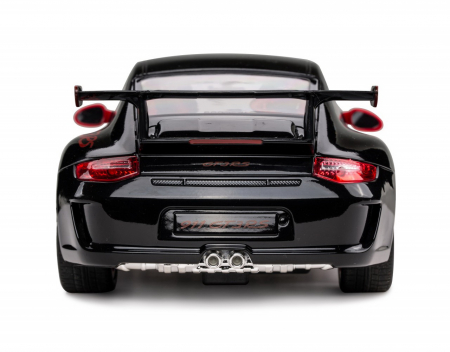 Masina cu telecomanda porsche gt3 negru cu scara 1 la 14 [2]