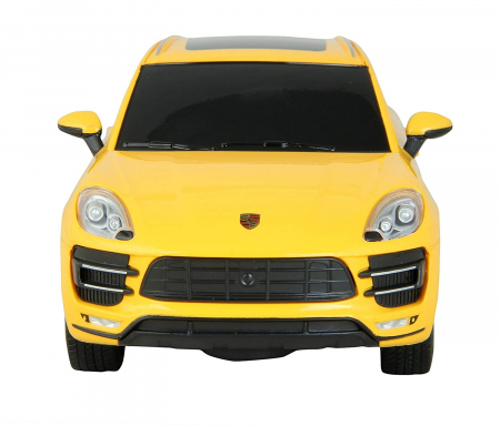 Mașină cu Telecomandă Porsche Macan Turbo Galben, Scara 1:24  [3]