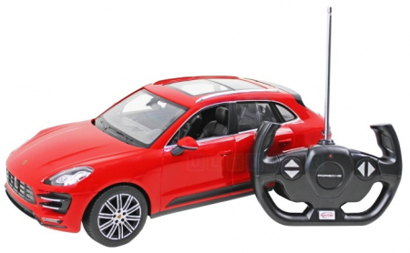Mașină cu Telecomandă Porsche Macan Turbo Roșie [6]