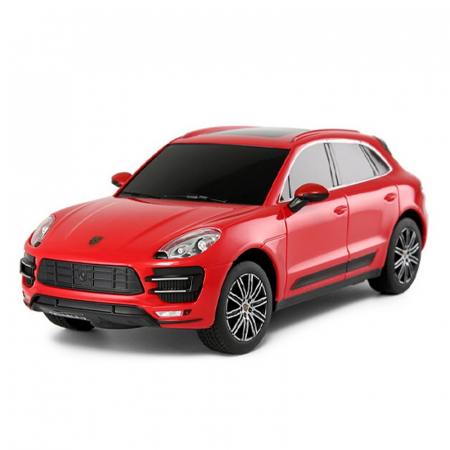 Mașină cu Telecomandă Porsche Macan Turbo Roșie [2]
