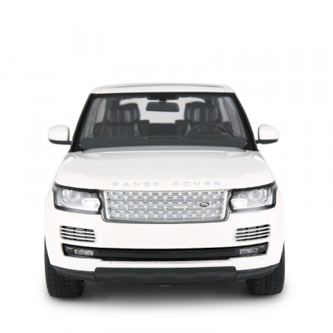 MASINA CU TELECOMANDA RANGE ROVER ALB SCARA 1 LA 14 [3]