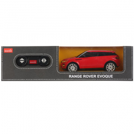 Masinute si vehicule cu telecomanda - Mașină cu Telecomandă Range Rover Evoque Roșu, Scara 1:24 