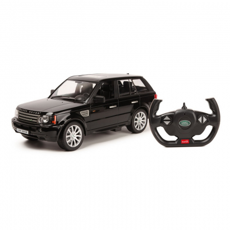 Masinute si vehicule cu telecomanda - Masina cu telecomanda range rover sport negru cu scara 1 la 14