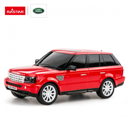Mașină cu Telecomandă Range Rover Sport Roșu, Scara 1:24  [3]