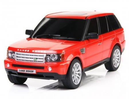 Mașină cu Telecomandă Range Rover Sport Roșu, Scara 1:24  [4]