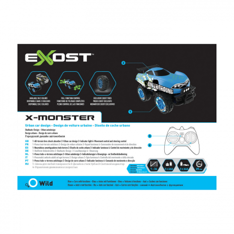 MASINA CU TELECOMANDA X MONSTER [6]