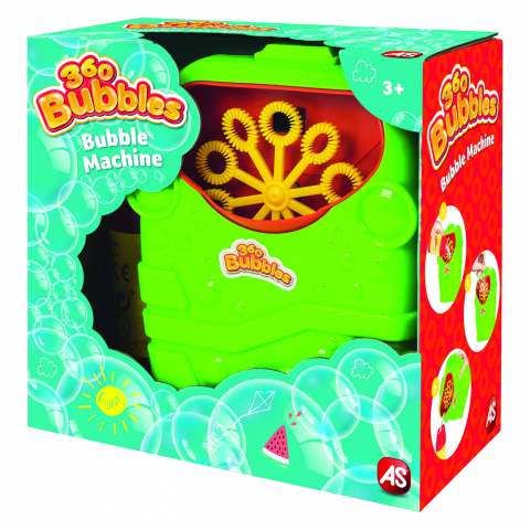 MASINA DE BALOANE 360 BUBBLES [5]