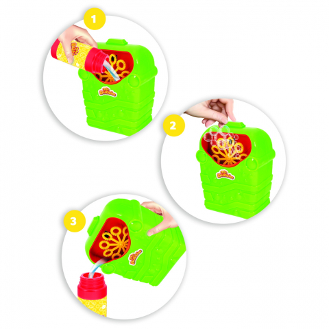 MASINA DE BALOANE 360 BUBBLES [3]