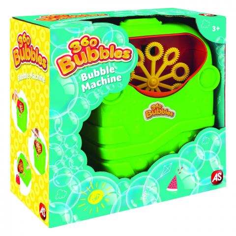 MASINA DE BALOANE 360 BUBBLES [4]