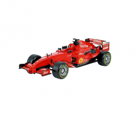 Masinute si vehicule cu telecomanda - Mașina de curse cu fricțiune Formula 1, Roșu, 24 cm
