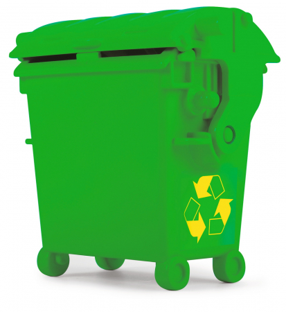 Mașina de Gunoi Scania Gary  [7]