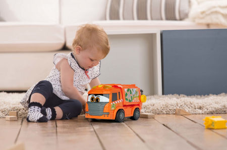 Mașina de Gunoi Scania Gary  [8]