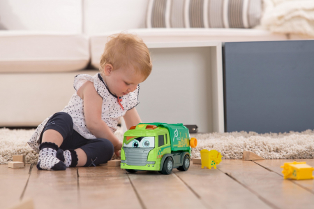 Mașina de Gunoi Scania Gary  [5]