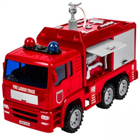 Masinute si vehicule cu telecomanda - Mașină de Pompieri Interactivă