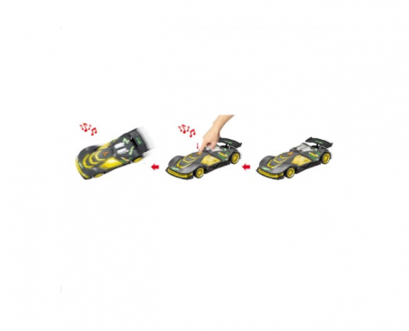 Masina Hot Wheels Speed Swipe Cyber Speeder-Mondo [3]