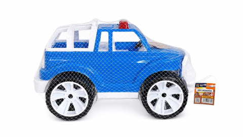 Jocuri si articole copii - MASINA JEEP OFF ROADER ALBASTRU 39CM
