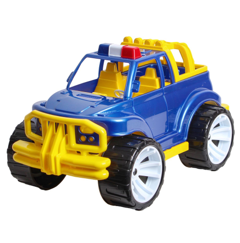 MASINA JEEP OFF ROADER ALBASTRU INCHIS 39CM [1]