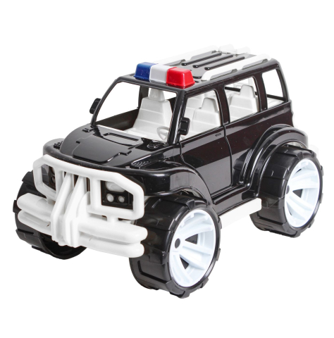 MASINA JEEP OFF ROADER NEGRU ALB 32CM [1]