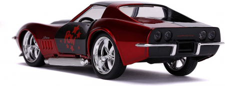 Mașină Metalică Harley Quinn 1969 Corvette Stingray 1:32 [6]