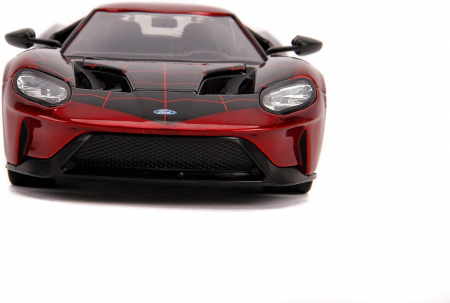 Mașină Metalică Spider-Man Ford GT 2017 Miles Morales [2]