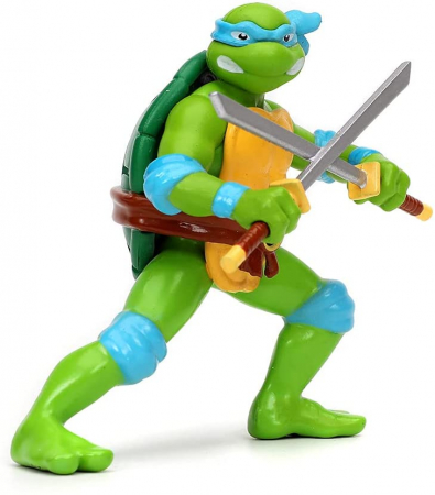 Mașină Metalică VW 1962 Țestoasele Ninja Leonardo 1:24  [3]