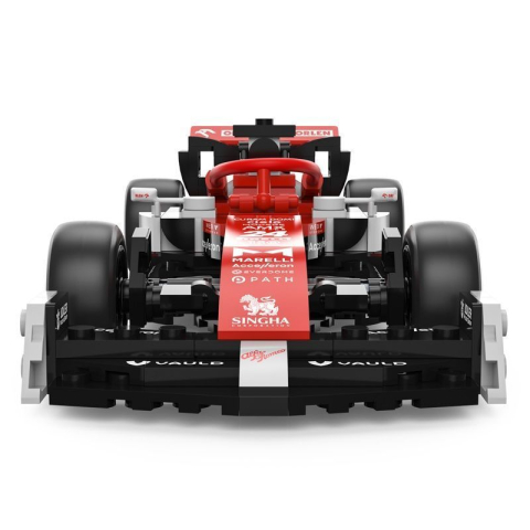 MASINUTA CONSTRUIBILA ALFA ROMEO F1 TEAM ORLEN C42 2022 SCARA 1 LA 24 [3]