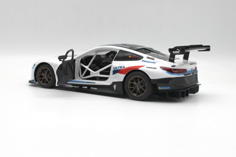 MASINUTA CONSTRUIBILA CU TELECOMANDA BMW M8 GTE SCARA 1 LA 18 [4]