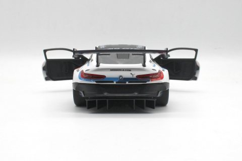 MASINUTA CONSTRUIBILA CU TELECOMANDA BMW M8 GTE SCARA 1 LA 18 [5]