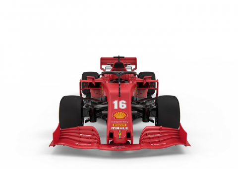MASINUTA CONSTRUIBILA CU TELECOMANDA FERRARI SF1000 SCARA 1 LA 16 [1]