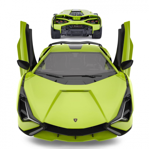 MASINUTA CONSTRUIBILA CU TELECOMANDA LAMBORGHINI SIAN FKP 37 SCARA 1 LA 18 [8]