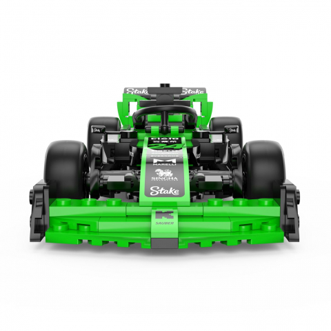 MASINUTA CONSTRUIBILA KICK SAUBER C44 F1 STAKE SCARA 1 LA 24 [3]