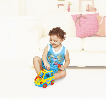 Mașinuță cu Forme, Sunete și Lumini  [2]